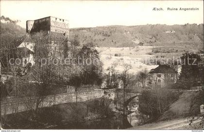 Aesch BL Ruine Angenstein