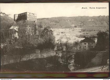 Aesch BL Ruine Angenstein