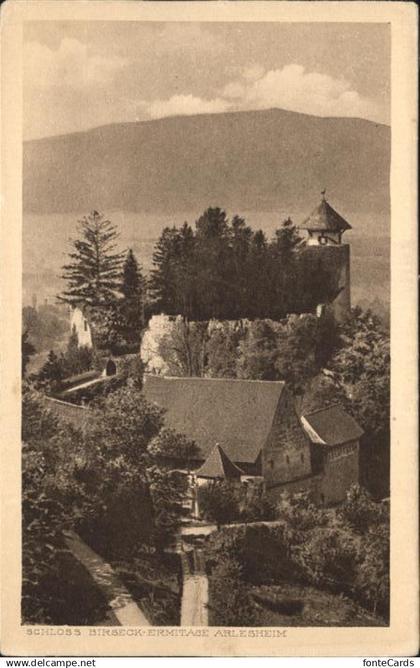 Arlesheim Schloss Birseck
