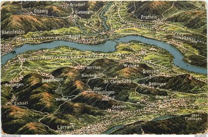 Augst Lörrach Panorama