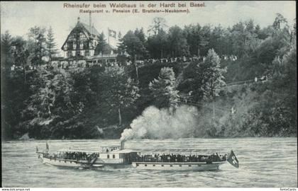 Birsfelden Basel Pension Restaurant Waldhaus