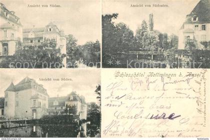 Bottmingen Schlossansichten