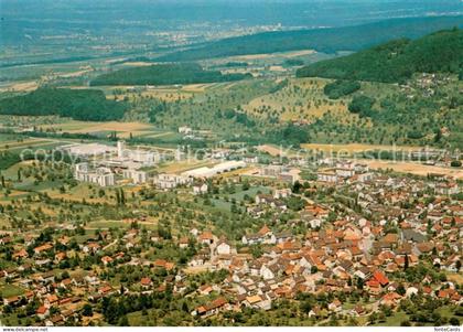 Frenkendorf Milchzentrale LIGA Lebensmittel F. Friedl Fliegeraufnahme