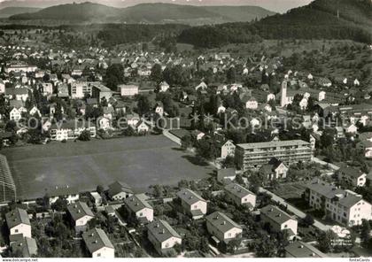 Pratteln Fliegeraufnahme