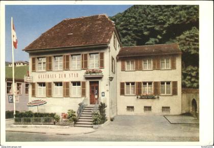 Waldenburg BL Waldenburg Hotel Restaurant Stab