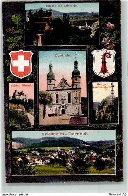 4144 Arlesheim - Birseck mit Arlesheim Domkirche Gempen Aussichtsturm Sc... - 13256020