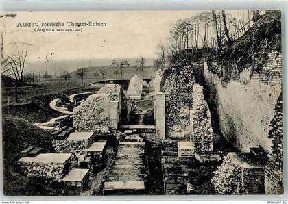4302 Augst BL 1910 - Ruinen römisches Theater - 10622180