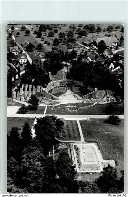 4302 Augst BL - Augusta Raurica Röm. Theater Luftaufnahme - 10159004
