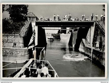 4302 Augst BL - Einfahrt Schiffahrtsschleuse - 13100056