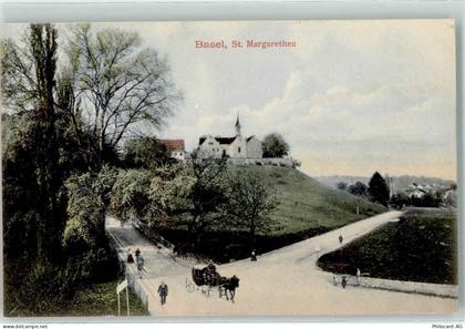 4102 Binningen 1906 - St Margarethenkirche - 10622205