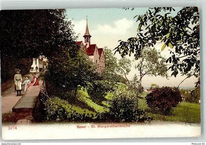 4102 Binningen 1906 - St Margarethenkirche - 10622206