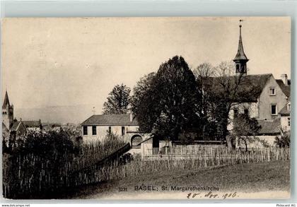 4102 Binningen 1906 - St Margarethenkirche - 10622271