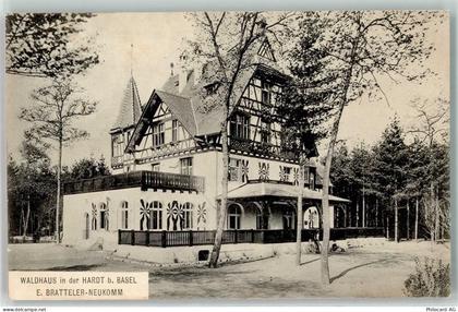 4127 Birsfelden 1916 - Waldhaus in der Hardt Gasthaus Restaurant und Pen... - 13908497