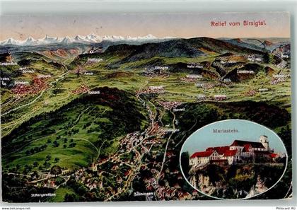 4103 Bottmingen - Relief Birsigtal - 10622740