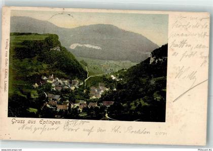 4458 Eptingen 1900 Gebrauchsspuren - 10644195