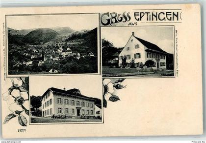 4458 Eptingen 1902 - Schulhaus - 13607442