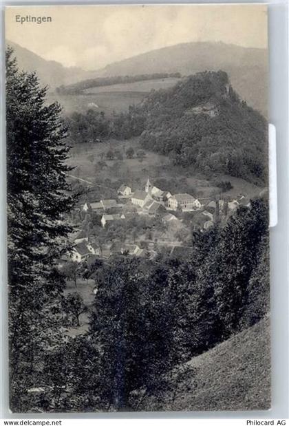 4458 Eptingen - Kirche, Ortsansicht - 51089021