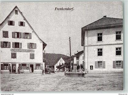 4402 Frenkendorf Ganzsache Wirtschaft Joh Hartmann Dorfbrunnen limitiert... - 39374902