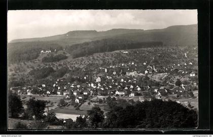 AK Frenkendorf, Ortsansicht aus der Vogelschau