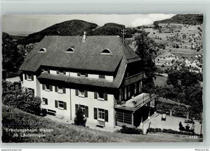 4448 Läufelfingen - Erholungsheim Walten Bahnpoststempel - 13111515