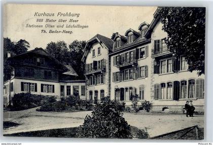 4448 Läufelfingen - Kurhaus Frohburg - 51089041