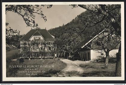 AK Läufelfingen, Kurhotel Soolbad Ramsach, Inh. Fam. Jenny