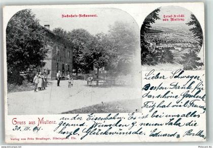 4132 Muttenz 1904 - Gasthaus Bahnhofsrestaurant - 13455892