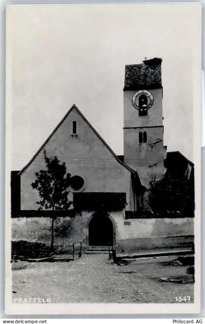 4133 Pratteln - alte Kirche - 51111081