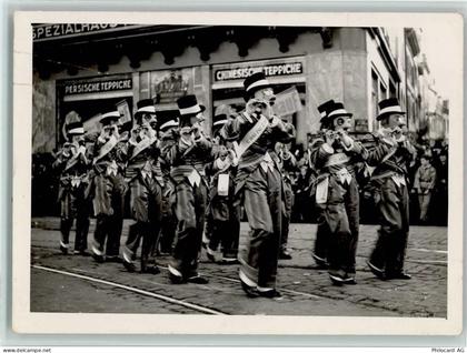 4133 Pratteln Gebrauchsspuren Musikgruppe Umzug Teppich-Geschäft - 13117282