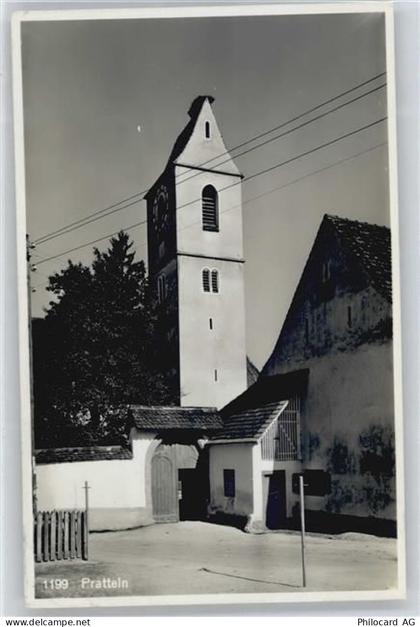 4133 Pratteln Schweizerhalle - Kirche - 50609915