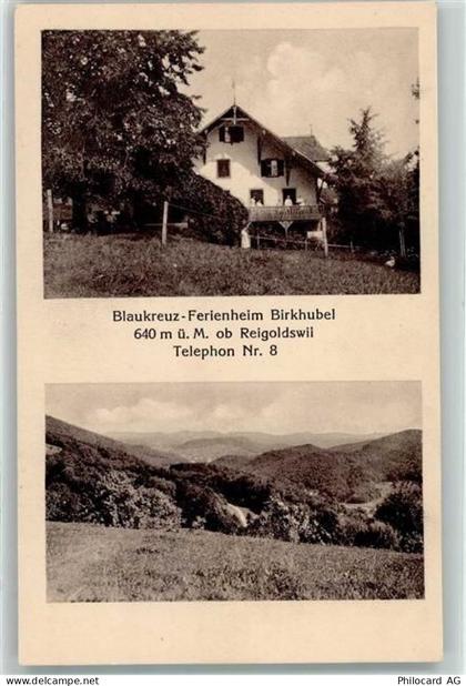 4418 Reigoldswil - Blaukreuz Ferienheim Birkhubel - 13449018