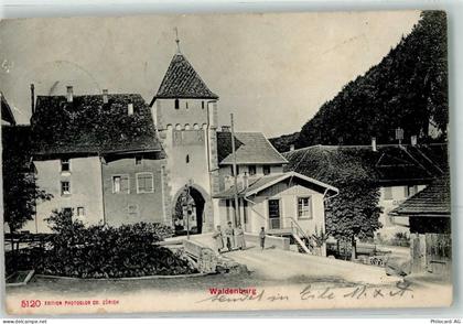 4437 Waldenburg 1906 Gebrauchsspuren - 10644161