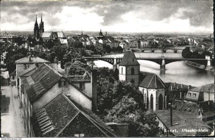 Basel BS Basel Alban Kirche