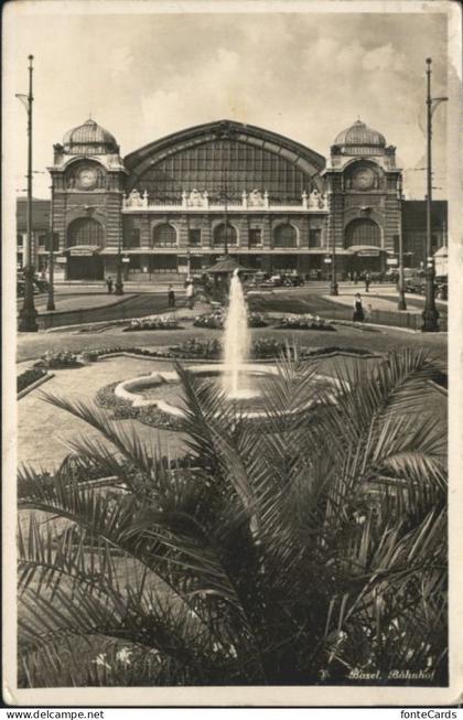 Basel BS Basel Bahnhof