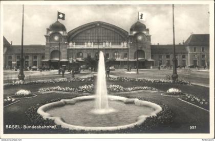 Basel BS Basel Bundesbahnhof