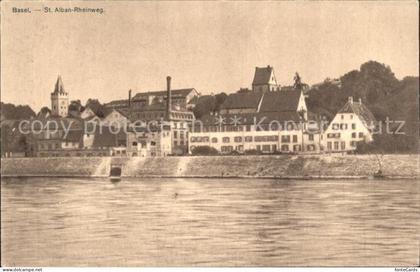 Basel BS St. Alban-Rheinweg