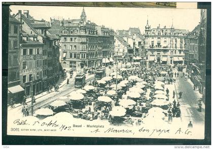 Bazel -   Marktplatz  - fat66