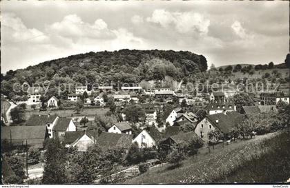 Bettingen BS Ortsansicht