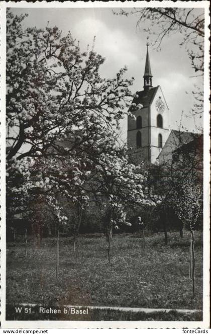 Riehen Kirche