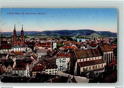 4000 Basel Bâle - Basel mit historischem Museum - 12111767