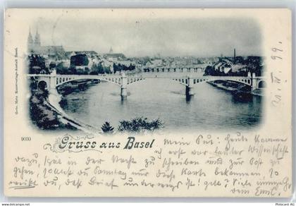 4000 Basel Bâle - Brücken - 50575753