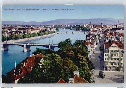 4000 Basel Bâle - Brücken AKU1 - 50575711