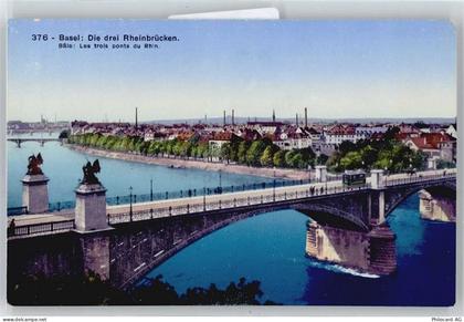 4000 Basel Bâle - Brücken AKU2 - 50575870