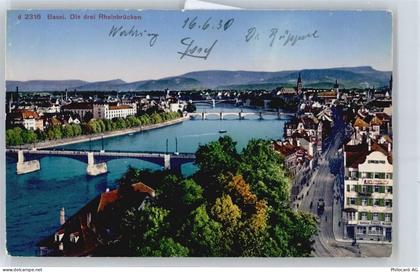 4000 Basel Bâle - Brücken AKU2 - 50575889