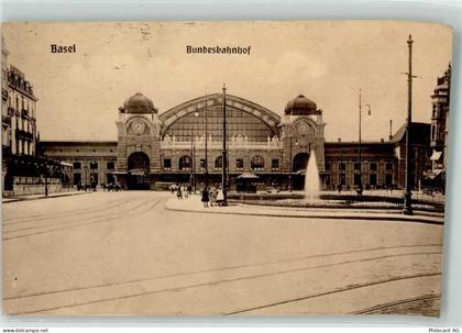 4000 Basel Bâle - Bundesbahnhof Springbrunnen - 39404087