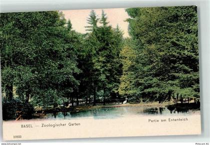 4000 Basel Bâle - Zoo Ententeich - 10622466