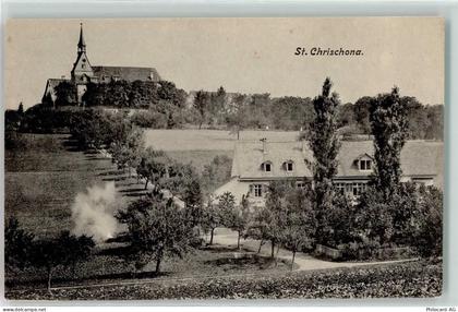 4126 Bettingen 1909 - St. Chrischona - 13186806