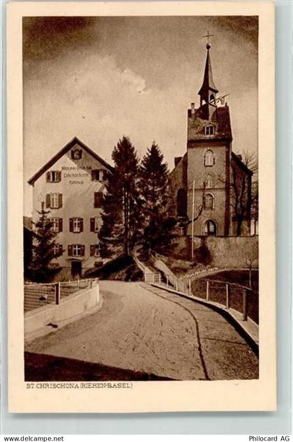 4126 Bettingen - St Chrischona Kirche - 10622040