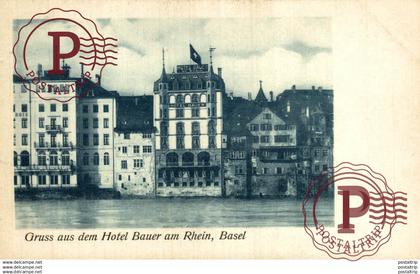 HOTEL BAUER BASEL