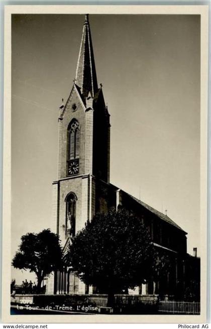 1635 La Tour-de-Trême La Part-Dieu - Kirche - 10308802